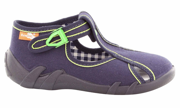 Kinderhausschuhe aus Textil