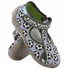 Kinderhausschuhe aus Textil