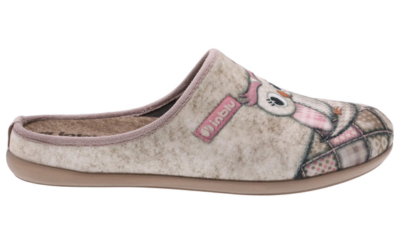 Damen Hausschuhe Eule