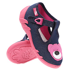 Kinderhausschuhe aus Textil