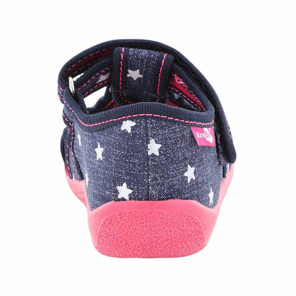 Kinder Hausschuhe Textilschuhe mit Klettverschluss