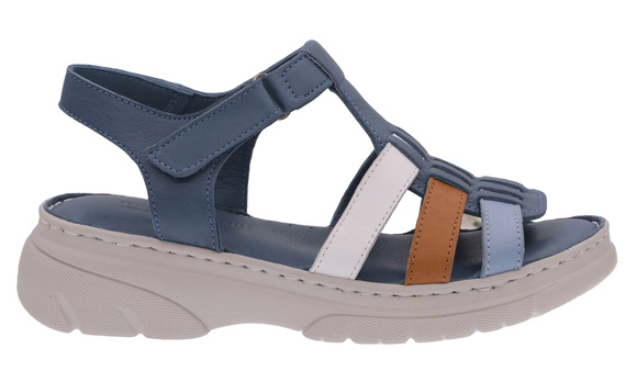Prophylaktische Klettsandalen für Damen