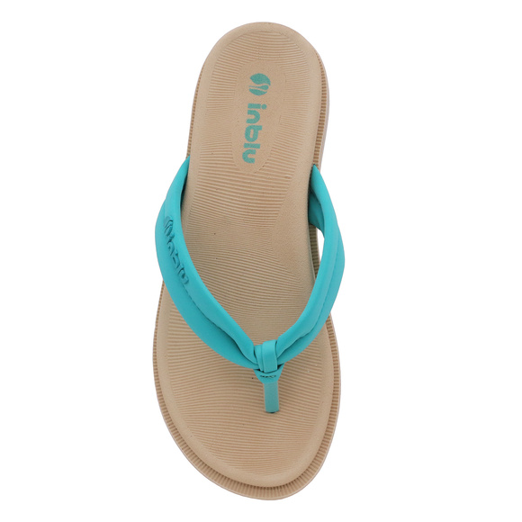 Damen Flip-Flops Slipper Komforteinlage