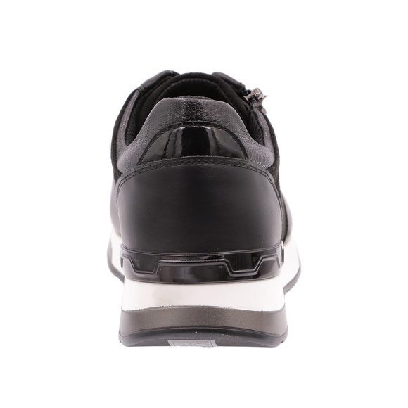 Damen Sportschuhe Sneakers mit Reißverschluss