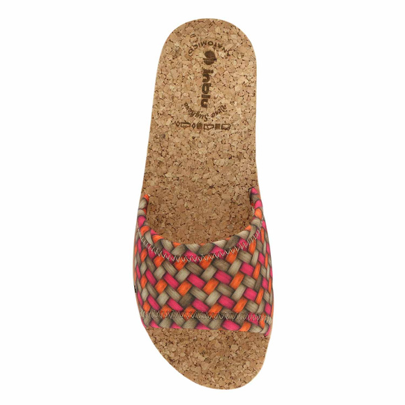 Damen Hausschuhe Hausschuhe Flip Flops auf Kork