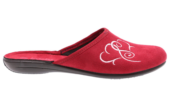 Damen Hausschuhe Niedrige Hausschuhe Stickerei