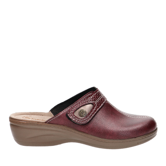 Damen Hausschuhe hoch Klett Hausschuhe