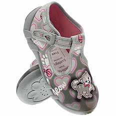 Kinderhausschuhe aus Textil