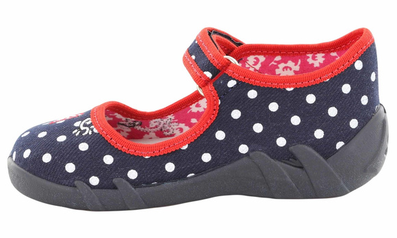 Kinder Hausschuhe Textilschuhe mit Klettverschluss