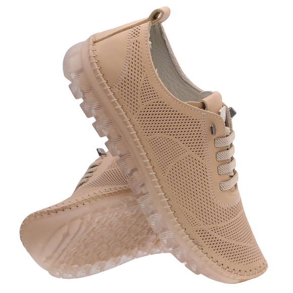 Damen-Sportschuhe, elastische Sohle