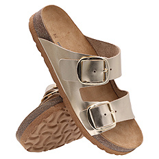 Damen Flip-Flops mit Prophylaxeschnallen