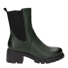 Damen Winterstiefel hoch mit Reißverschluss