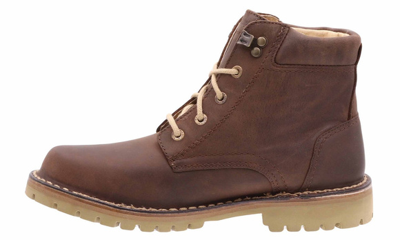 Herren-Wanderstiefel aus Leder