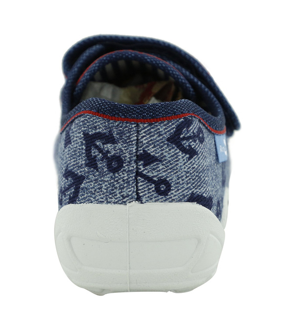 Kinder Hausschuhe Textilschuhe mit Klettverschluss