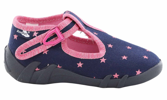 Kinderhausschuhe aus Textil