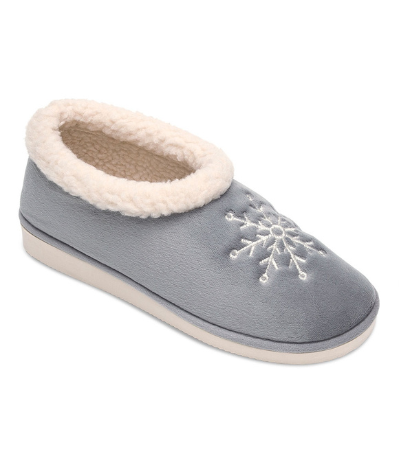 Wärmende Hausschuhe für Frauen