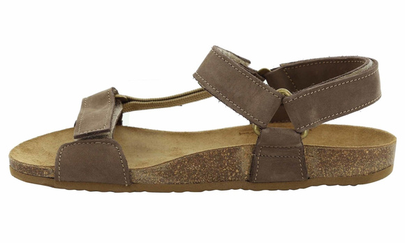 Prophylaxesandalen mit Klettverschluss