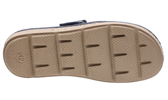 Hausschuhe bequeme Herren Flip-Flops Filz