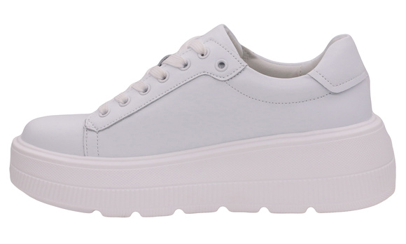 Damenschuhe Sneakers auf der Plattform