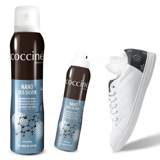 COCCINE Deo-Schuhputzmittel NANO DEO SILVER 150 ml