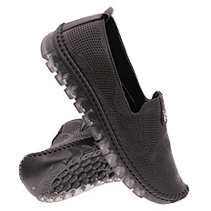 Damenschuhe Mokassins flexible Sohle