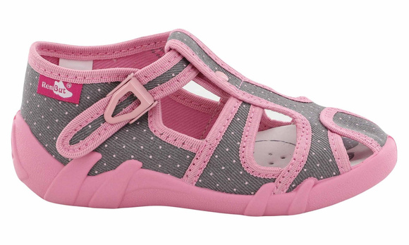 Kinderhausschuhe aus Textil