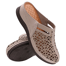 Prophylaktische, durchbrochene Massage-Flip-Flops für Damen