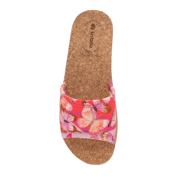 Damen Hausschuhe Hausschuhe Flip Flops auf Kork