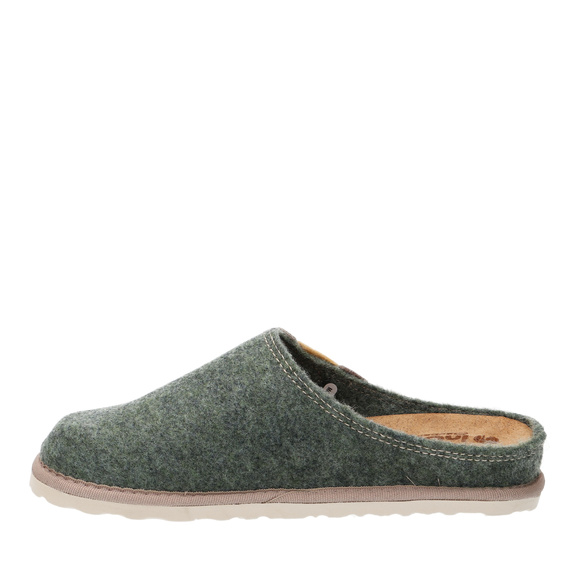 Damenhausschuhe Hausschuhe Filz / herausnehmbare Einlegesohle