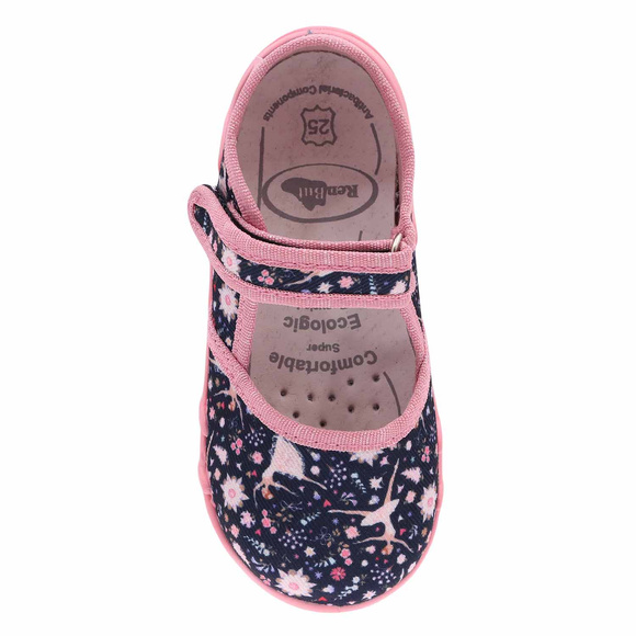 Kinderhausschuhe aus Textil