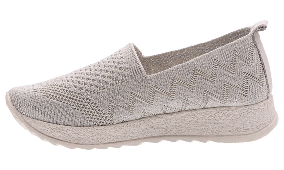 Damenschuhe elastische Slipper