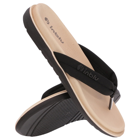 Damen Flip-Flops Slipper Komforteinlage