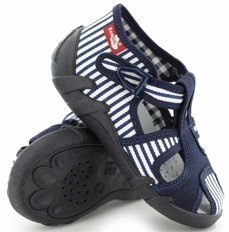 Kinderhausschuhe aus Textil