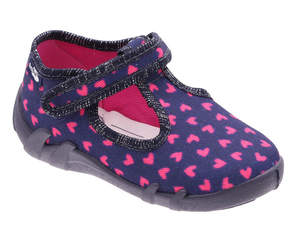 Kinderhausschuhe aus Textil