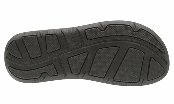 Herren-Hausschuhe, Schutz-Flip-Flops, Filz, Klettverschluss