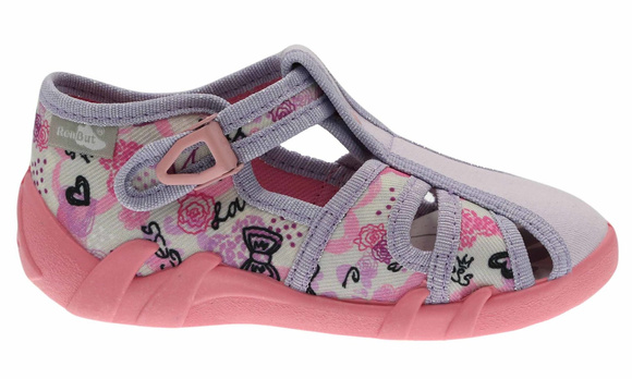 Kinderhausschuhe Textilschuhe