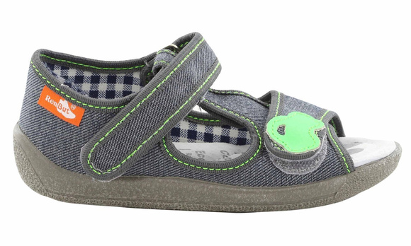 Kinderhausschuhe aus Textil