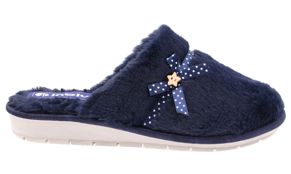 Damen Hausschuhe warme Hausschuhe Schleife