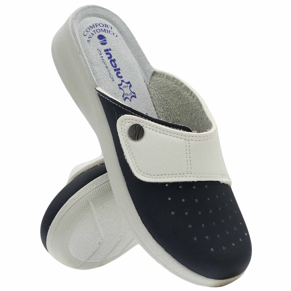 Medizinische Flip-Flops für Damen, prophylaktisch, mit Klettverschluss