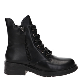 Damen Winterstiefel zum Schnüren mit Reißverschluss