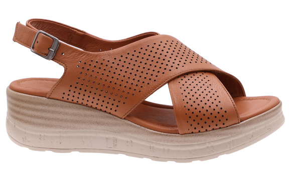 Prophylaktische durchbrochene Sandalen für Damen