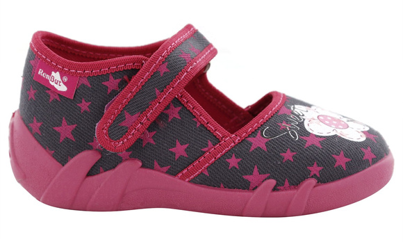 Kinderhausschuhe aus Textil