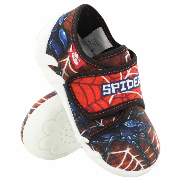 Kinder Hausschuhe Textilschuhe mit Klettverschluss