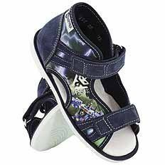 Kinder-Schutzpantoffeln Transformers-Motiv mit Klettverschluss