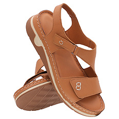 Prophylaktische Klettsandalen für Damen