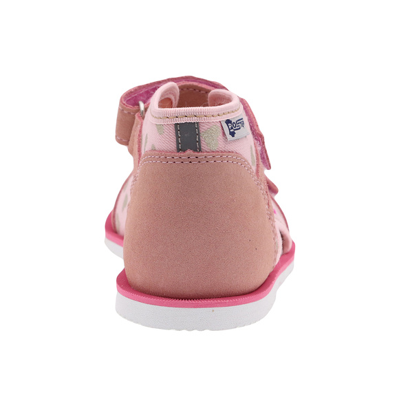 Kinder-Pantoffeln zur Vorsorge mit Klettverschluss