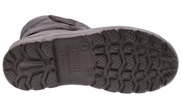 Herren-Schneestiefel mit Klettverschluss