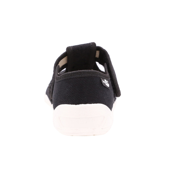 Kinder Hausschuhe Textilschuhe mit Klettverschluss