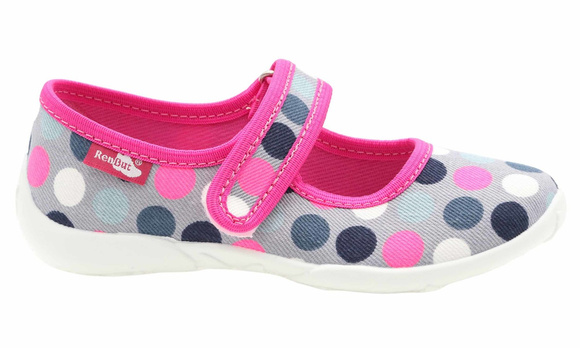 Kinder Hausschuhe Textilschuhe mit Klettverschluss