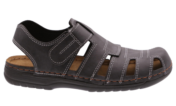 Herren Freizeitsandalen mit geschlossener Spitze